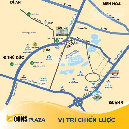 Chính Chủ Cần Bàn Căn Hộ Bcons Garden - Dĩ An - Bình Dương Dt 5886m2 Với Giá Tốt 4