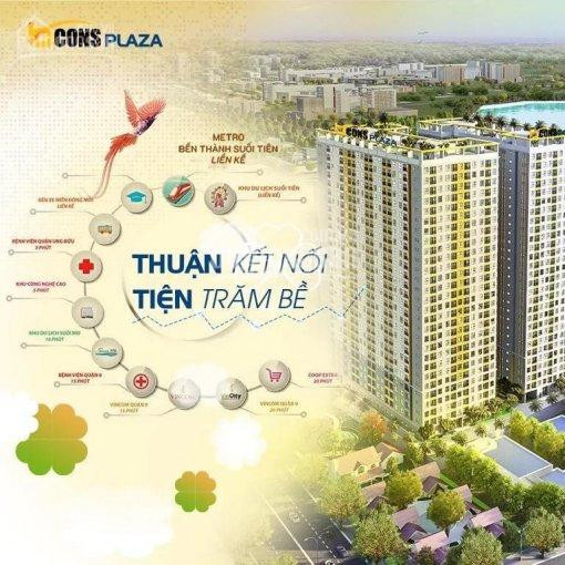 Chính Chủ Cần Bàn Căn Hộ Bcons Garden - Dĩ An - Bình Dương Dt 5886m2 Với Giá Tốt 5