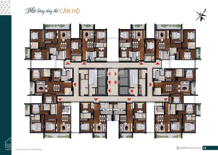 Chính Chủ Cần Bán Cc Gold Tower-275 Nguyễn Trãi Căn 2003(113,5m2) Lh O353196218 1