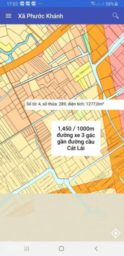 Chính Chủ Cần Bán đất Sào Phước Khánh-vĩnh Thanh-nhơn Trạch, Giá 700tr/1000m2 Thích Hợp đầu Tư, Làm Nhà Vườn 5