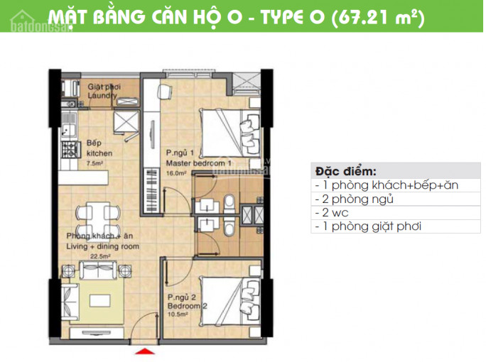 Chính Chủ Cần Bán Gấp Căn Hộ Era Town, 67m2, 2 Phòng Ngủ, View đẹp, 1490 Tỷ Lh 0971 185 939 2