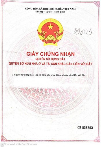 Chính Chủ Cần Bán Gấp Nhà Cấp 4 Giá Rẻ, Hẻm đường Thống Nhất, Phường 16, Quận Gò Vấp 1