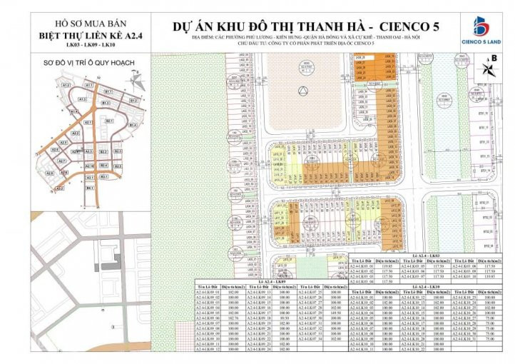 Chính Chủ Cần Bán Liền Kề Mặt Kênh đường 25m Hướng đông Giá Tốt Lh 0968411361 2