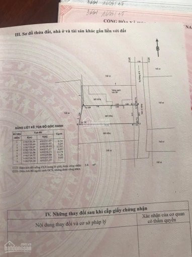 Chính Chủ Cần Bán Lô đất / đường Số 6, Phường Bình Trưng Tây,q2, 68m2 , Giá 3,8 Tỷ 2