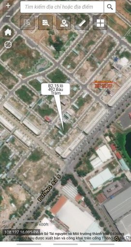 Chính Chủ Cần Bán Lô đất Khu đô Thị Xanh Bàu Tràm Lakeside, Liên Chiểu đà Nẵng 2