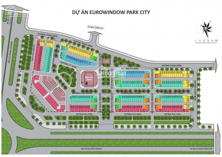 Chính Chủ Cần Chuyển Nhượng Lại Liền Kề Dự án Eurowindow Park City - Thanh Hóa 4
