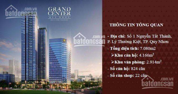 Chính Chủ Cần Sang Nhượng Shophouse Grand Center Quy Nhơn, Tel 0903939396 4