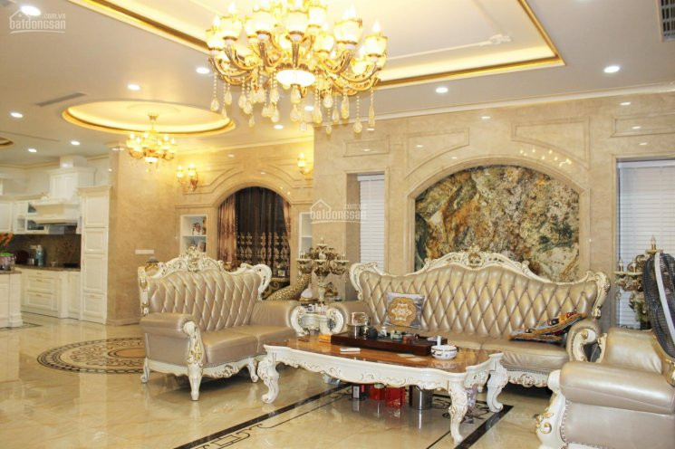 Chính Chủ Cho Thuê Nhanh Biệt Thự Song Lập 5 Phòng Ngủ, đủ đồ đẹp Tại Vinhomes Riverside Lh: 0906288866 2
