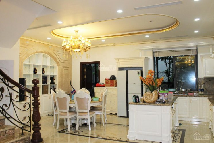 Chính Chủ Cho Thuê Nhanh Biệt Thự Song Lập 5 Phòng Ngủ, đủ đồ đẹp Tại Vinhomes Riverside Lh: 0906288866 3