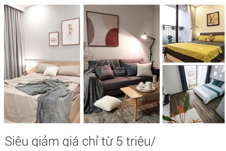 Chính Chủ Cho Thuê Nhanh Căn 1 Ngủ 1 Vệ Sinh Studio 28m2 Giá Từ 5 Triệu/tháng ở Vinhomes Greenbay Mễ Trì 0966386282 1