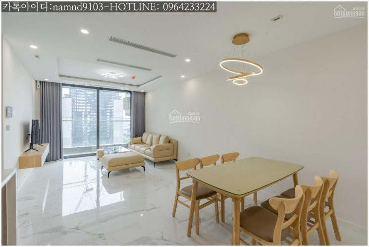 Chính Chủ Cho Thuê Nhanh Căn Hộ 2n Full Nội Thất Chung Cư Sunshine City - Giá Chỉ Từ 117 Triệu/tháng 5