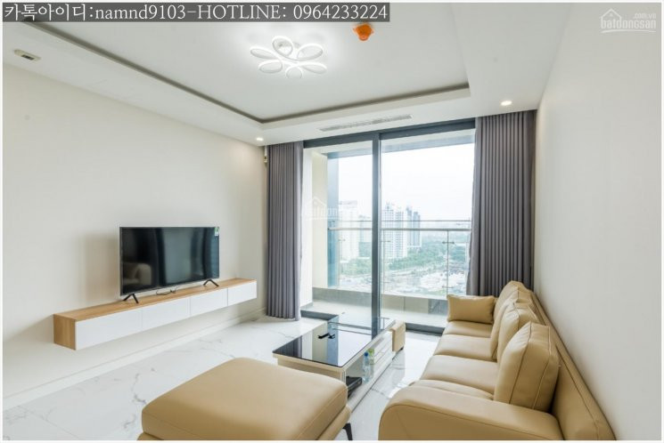 Chính Chủ Cho Thuê Nhanh Căn Hộ 2n Full Nội Thất Chung Cư Sunshine City - Giá Chỉ Từ 117 Triệu/tháng 7