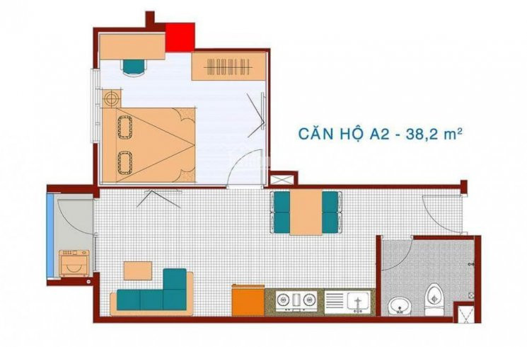 Chính Chủ Cho Thuê Nhanh Căn Hộ Lê Thành Tân Tạo, Giá Thuê 32 Triệu/tháng, Dt 365m2 2