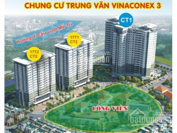 Chính Chủ Cho Thuê Nhanh Chcc Toà 17t2 Trung Văn Vinaconex3, Nam Từ Liêm 105m2, 3pn đồ Cơ Bản đẹp Chỉ 8tr/ Tháng 2