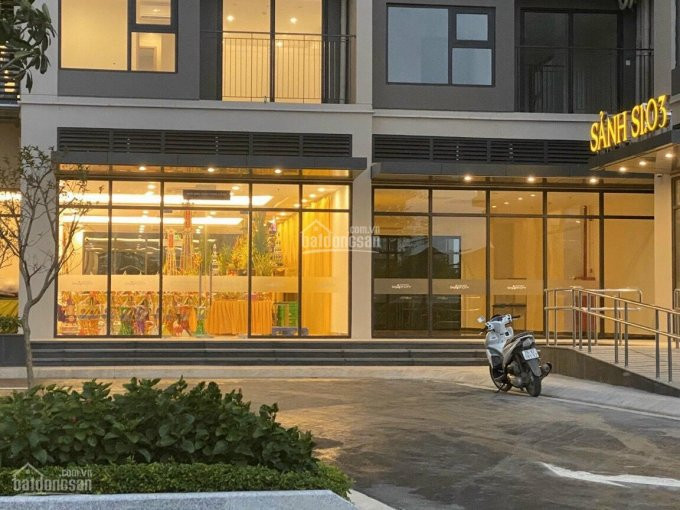 Chính Chủ Cho Thuê Nhanh Lô Shop Tòa S105, S=90m2, Giá 35tr, Thuận Tiện Kinh Doanh Tại Vinhomes Smart City 3