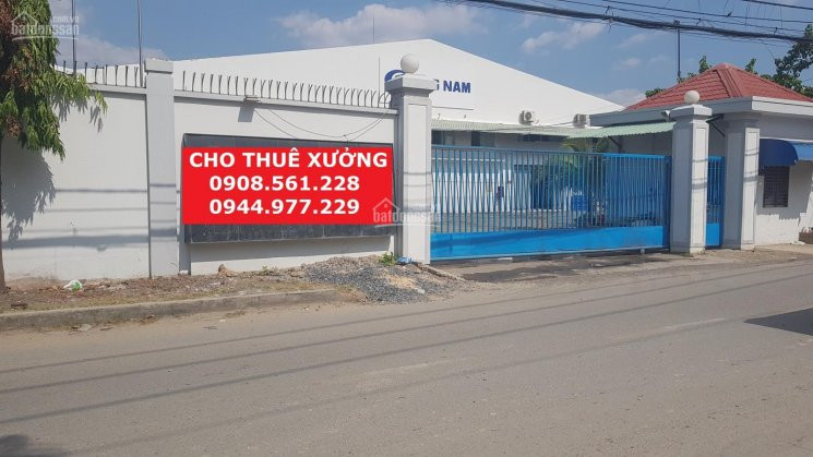 Chính Chủ Cho Thuê Nhanh Nhà Kho 4000m2 Giá 240 Triệu/th Trong Kcn Vsip 1, Thuận An, Bình Dương, Lh: 0944977229 1