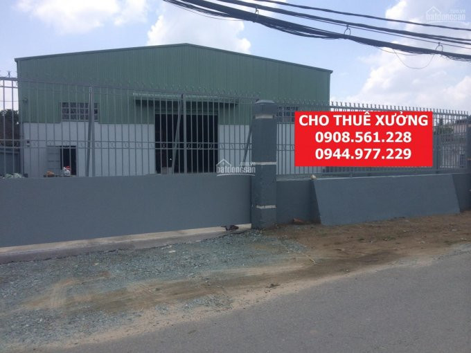 Chính Chủ Cho Thuê Nhanh Nhà Xưởng Phường Thới An, Quận 12, Dt: 1200m2, Giá 50 Triệu/tháng Lh: 0908561228 1