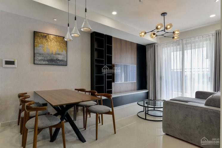 Chính Chủ Cho Thuê Nhanh Studio Saigon Royal 40m2 View Sông Thoáng Mát 12trieu/tháng Full Nội Thất  - 0931802680 1