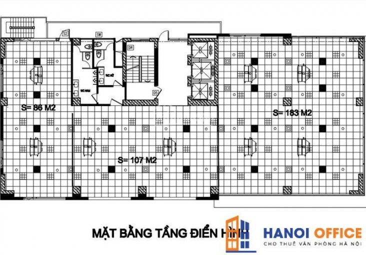 Chính Chủ Cho Thuê Nhanh Văn Phòng Tòa Nhà Ic Building Duy Tân Tòa Nhà Hạng B + , đẹp, Cơ Sở Vật Chất Tốt 4