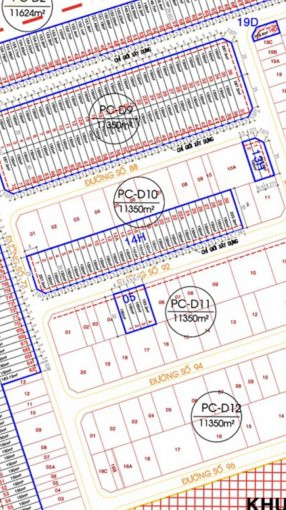 Chính Chủ Gửi 10 Lô đất 5x30m đường 92 Khu Tđc Phú Chánh D, Phú Tân, Thủ Dầu 1, Bình Dương 1