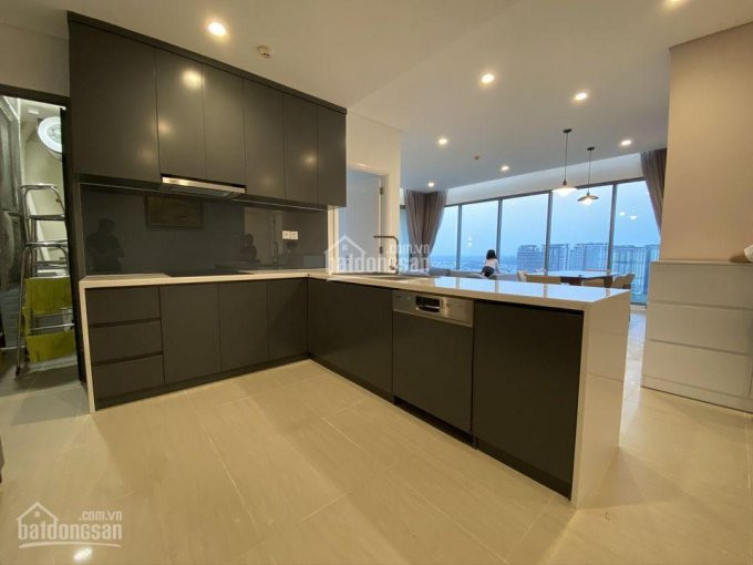 Cho Thuê Căn Hộ 3pn Tòa Bora Tại Diamond Island Q 2, Dt 117 M2, Giá 1600$/tháng - Lh:0913184477 4