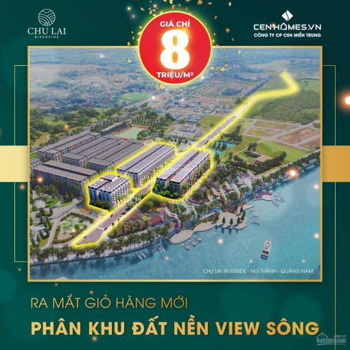 Chu Lai Riverside - An Tâm đầu Tư - Sinh Lời Bền Vững 12