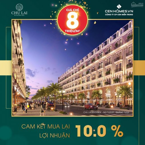 Chu Lai Riverside - An Tâm đầu Tư - Sinh Lời Bền Vững 13