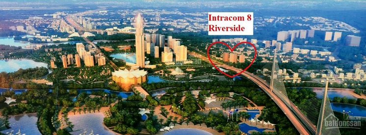 Chung Cư Giá Rẻ Intracom Riverside Xã Vĩnh Ngọc, đông Anh, Hà Nội 2