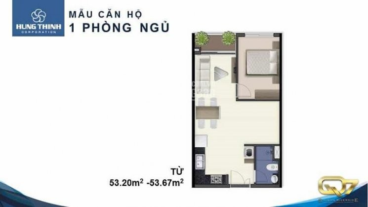 Cơ Hội đầu Tư Căn Hộ Q7 Riverside Chuẩn Bị Nhận Nhà 1,75 Tỷ/2pn, Smarthome 0906 687 091 5