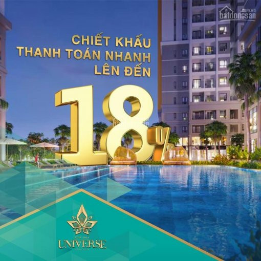 Còn 5 Căn Hộ Tt 320tr Ck 22% để Sở Hữu Căn Hộ 5* Biên Hòa Universe Complex Hotline: 0796456889 3