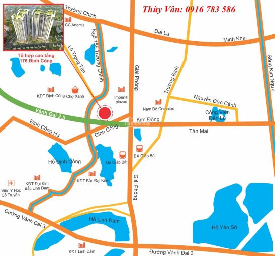 Danh Sách Ch Cho Thuê 2 - 3pn Sky Central - 176 định Công, Giá 75 - 10 Tr/th, Lh: 0988 332 718 4