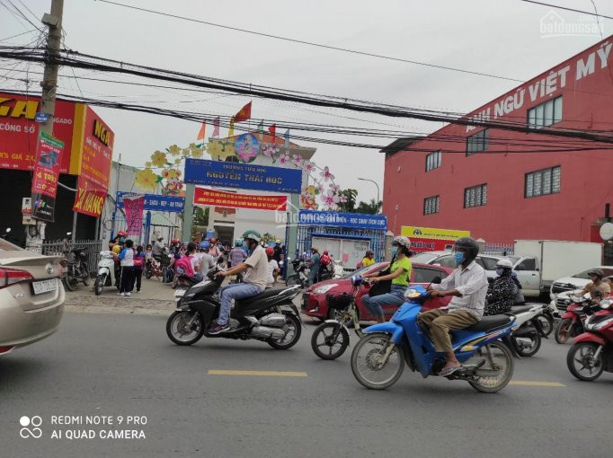 đất đẹp Mặt Tiền đường Bùi Trọng Nghĩa, Sát Trường Học, Chợ Lớn, Sổ Riêng, Thổ Cư 100% 4