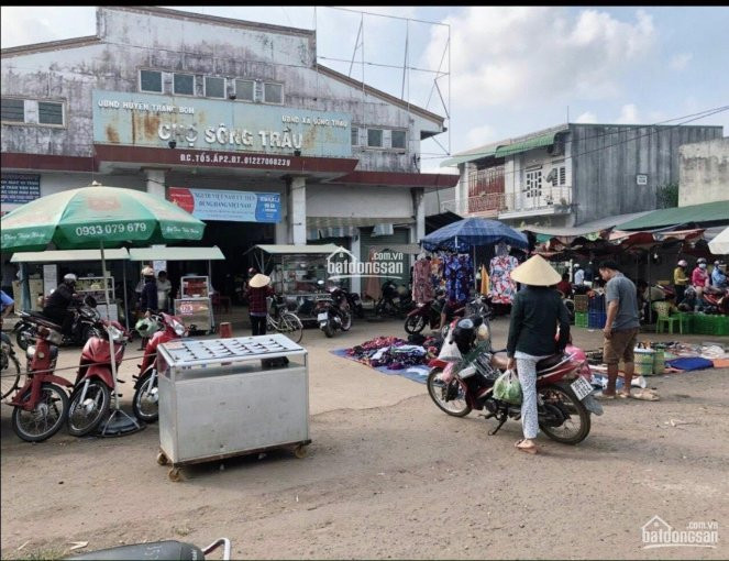 đất đẹp Nằm Ngay Chợ Sông Trầu 2