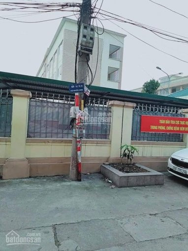 đất đẹp, Xây Chung Cư Mi Ni,  Nguyễn Chính - Hoàng Mai, 75m2, Giá 37 Tỷ 4