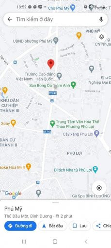 đất Mặt Tiền Dx46 Gần ủy Ban Phường Cách Chợ Phú Mỹ 1km 4