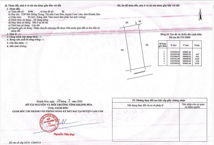 đất Nền Cam Lâm đón Loạt Sóng Nhà đầu Tư ở Xa, Cách 300m Là Qh Vingroup, Khả Năng Sinh Lời Cao 4