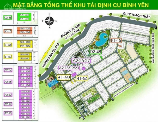 đất Nền Giá Rẻ Hơn 10tr Sở Hữu Ngay 1 Lô đất Ngay Trung Tâm Hòa Lạc Cách Tl 420 Chỉ 100m 4