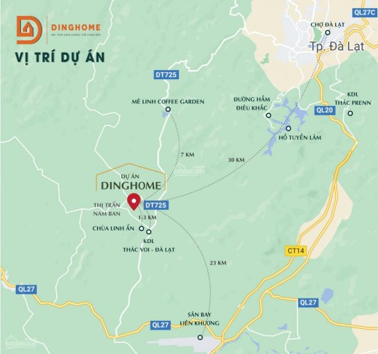 đất Nền Làng Yên Bình Heian Na Mura Cách đà Lạt Và Sb Liên Khương 30km 1