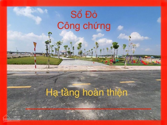 đất Trung Tâm Hành Chính Bàu Giá, Liền Kề Kcn Bàu Bàng Giá Gốc Chỉ Với 579tr/nền 1