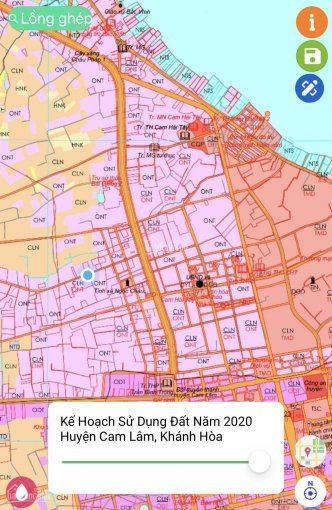 độc Nhất 1 Lô Thổ Cư Ven Biển Bãi Dài-kề Trung Tâm Cam đức-ven đầm Thủy Triều 2tr/m2 8