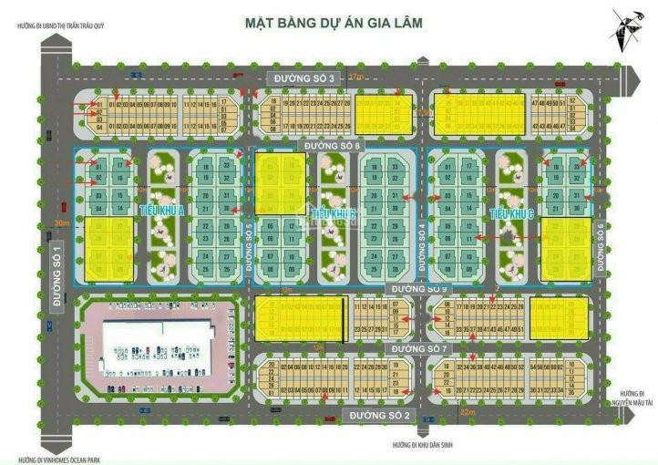 độc Quyền Phân Phối Lô Liền Kề Biệt Thự Dự án Eurowindow Twin Parks Giá Gốc Không Chênh 1