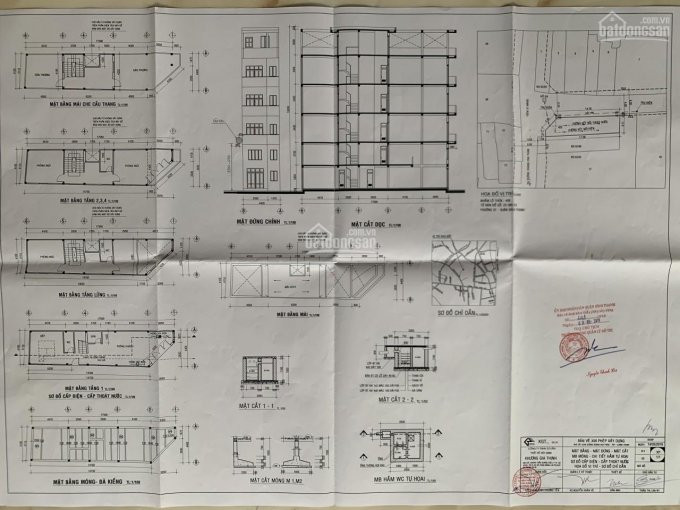 Duy Nhất 1 Căn Mt Nguyễn Cư Trinh, P Nguyễn Cư Trinh, Quận 1 Dt: 4,2m X 21m, Trệt, 2 Lầu 2