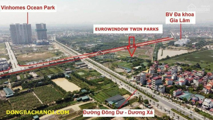 Eurowindow Twin Parks Sản Phẩm Hot Nhất đầu Năm Tân Sửu Tại Gia Lâm - đầu Tư Chắc Thắng 1