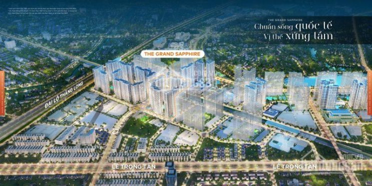 Giá Bán Căn Hộ Gs1 Grand Sapphire Vinhomes Smart City Tây Mỗ 3