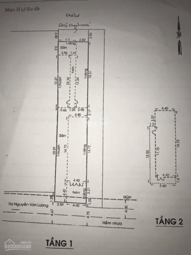 Giá Quá Rẻ Nhà Cấp 4 Dt 7x40 Phù Hợp đầu Tư Xây Phòng Trọ, Hxh Ngã 4 Nguyễn Văn Lượng - Nguyễn Oanh 5