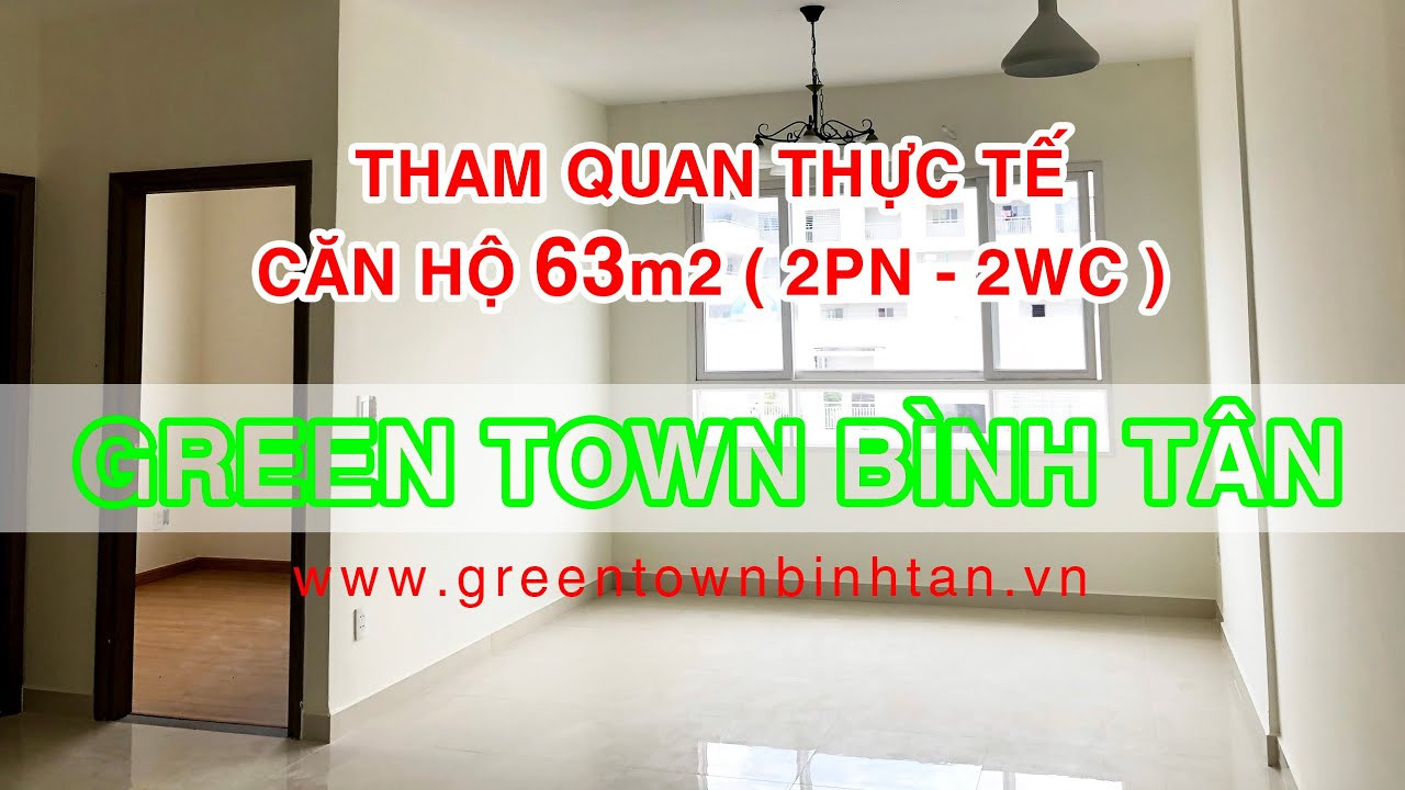 Green Town Bình Tân 49m2 Giá Rẻ ở Liền, Cần Bán Ra Gấp Trước Tết Lh: 0934022839 1