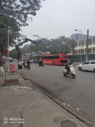 Lô Góc Mặt Phố Nguyễn Phong Sắc 100m2 Mt 7,5m Giá 295 Tỷ, 3 Mặt đường 1
