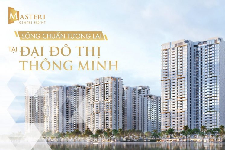 Masteri Centre Point Khu Compound Cao Cấp Bậc Nhất, Hưởng Trọn View Công Viên 36ha 1