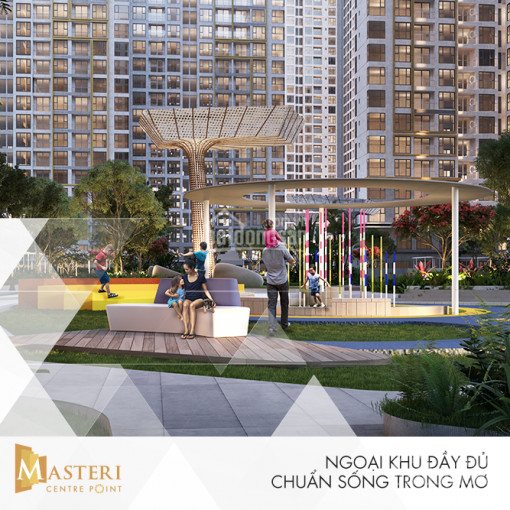 Masteri Centre Point Khu Compound Cao Cấp Bậc Nhất, Hưởng Trọn View Công Viên 36ha 3