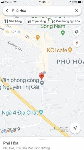 Mặt Tiền Lê Hồng Phong, Vị Trí Kinh Doanh Vip Nhất   Bình Dươngthủ Dầu Mộtbán đất Tại đường Lê Hồn 3